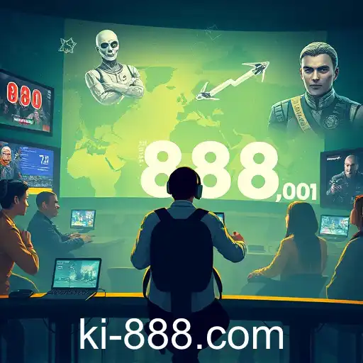 Exploration of Online Gaming Surges